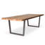 Table rectangulaire en bois massif Clifton-1036008221-1036008222