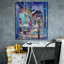  «Pirates Alley Cafe Patriotic - New Orleans» par ADEL, art mural sur toile, 26 po x 30 po