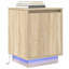 Dariona 38cm W Manufactured Wood Bedside Table-1782197488