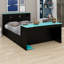 Lit de jour avec couchette et bureau-830523943