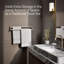 Margaux® Double 24" Wall Mounted Towel Bar-2146577003