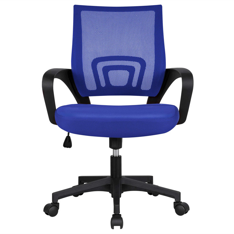 Office Chair, Blue