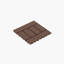 Carreaux de sol en plastique 12 po x 12 po