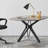 Modern Metal Table Base Pedestal Dinning Table Legs With Suction Cups