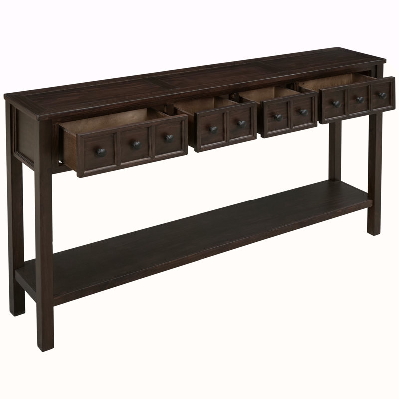Console d'entrée rustique, Espresso