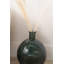 Round Recycled Glass Vase-112879706