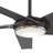 60" Raptor 5 - Blade LED Standard Ceiling Fan with Remote Control and Light Kit Included-17531794