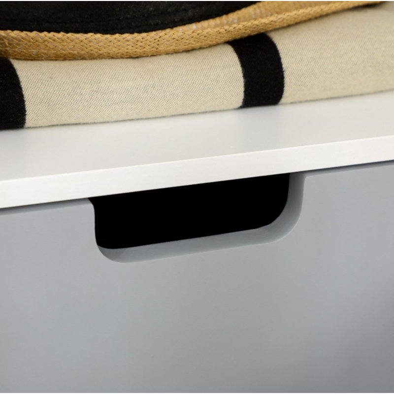 40.01 cm W Bedside Table