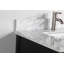 Ensemble de meuble-lavabo double 72 po en pierre de marbre avec miroir Lachine-33562350