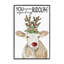 «You Were Expecting Rudolph», estampe numérique, conception de Cindy Jacobs-502243476-502243498