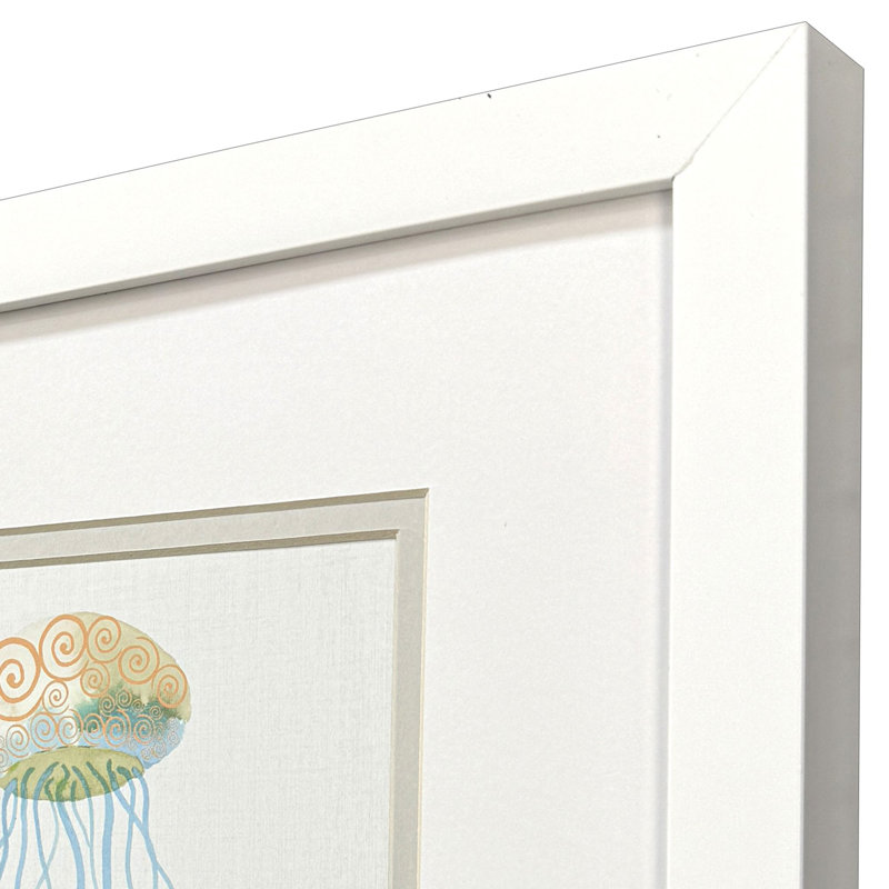 Créatures marines II, art encadré