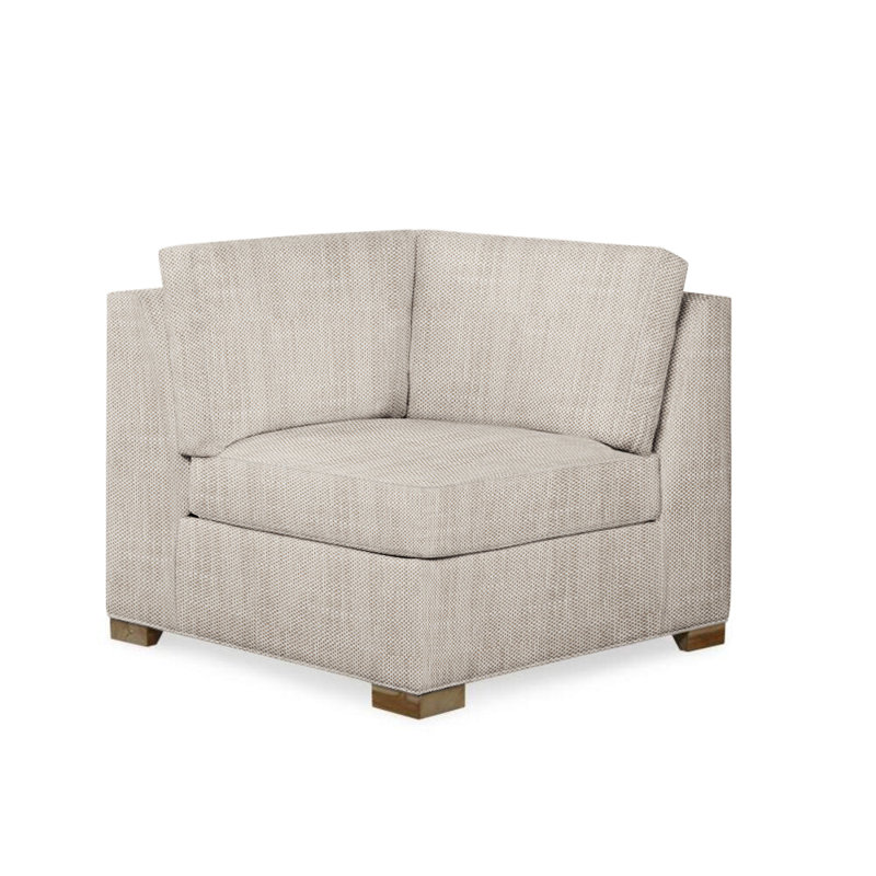 Landon Outdoor Patio Sectional, Tan 71617L24