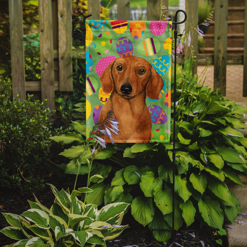 Drapeau de jardin Atara, Teckel 1