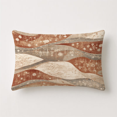 Meadow Mirage Indoor And Outdoor Throw Pillow