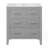 30" Bathroom Vanity with Ceramic Sink Combo