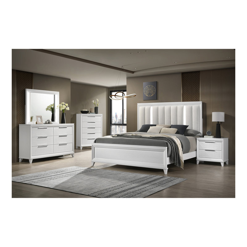Cressida - Commode - Blanc