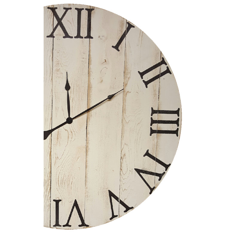 Horloge murale surdimensionnée Mascolo, Très grand