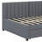 Cathaline Full Size Upholstered Daybed with 2 Storage Drawers Sofa Bed Frame-1496762141