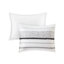 Housse de couette en coton à imprimé coton - Double / Grand chic avec pompons captivants-122454422