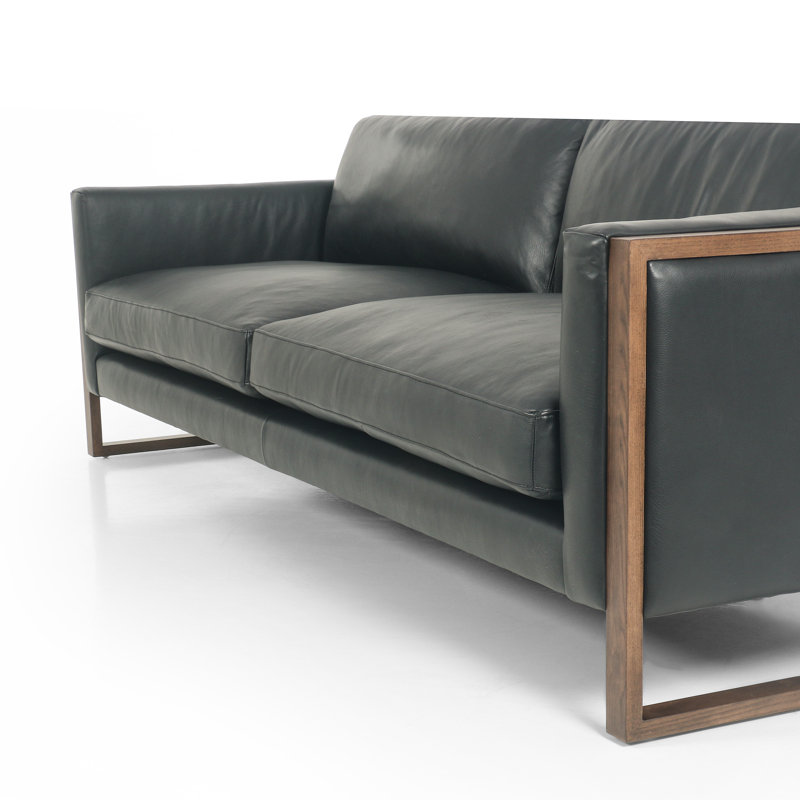 Otis 97" Leather Sofa