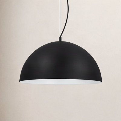 Ainslee Single Light Metal Dimmable Pendant