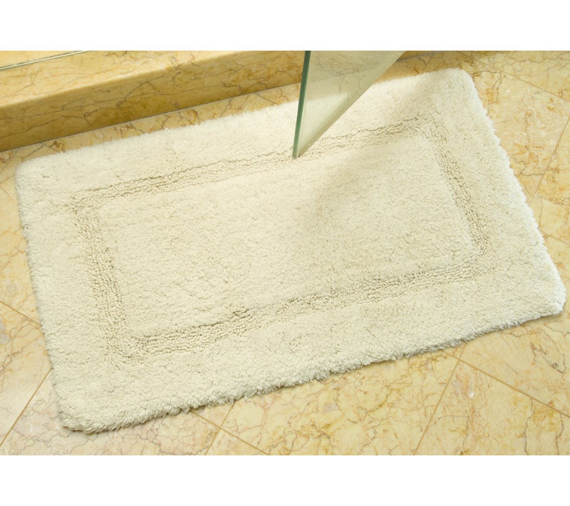 Tapis pour salle de bain Stoughton, Naturel