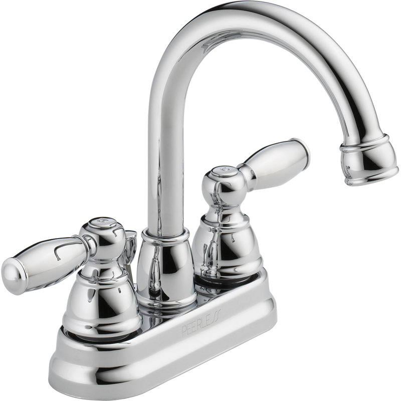 Robinet de salle de bain Claymore, Chrome
