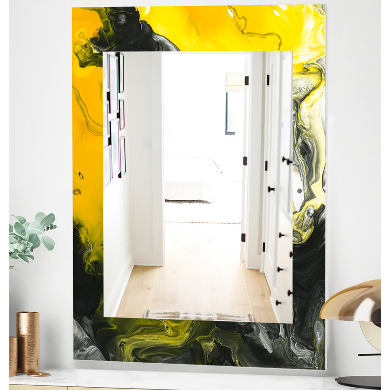 Miroir mural sans cadre 1 marbre, H 39,4 po x l 29,5 po