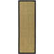 Auckland Natural/Black Area Rug