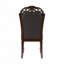Ensemble de 2 chaises de salle à manger capitonnées capitonnées