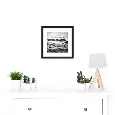 WWII War US Landing Ships Omaha Beach D-Day 1944 Photo - Single Picture Frame Print