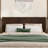 Astley Wood Platform Bed with Panel Footboard and Trundle-827373267-827373277