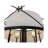 Nashwa Fabric Semi Flush Mount