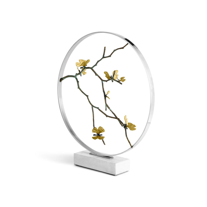 Butterfly Ginkgo Handmade Animals Decorative Object