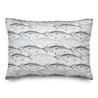 Housse de coussin rectangulaire et insert