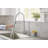 The Foodie Pre-Rinse Single Handle Kitchen Faucet-82631341
