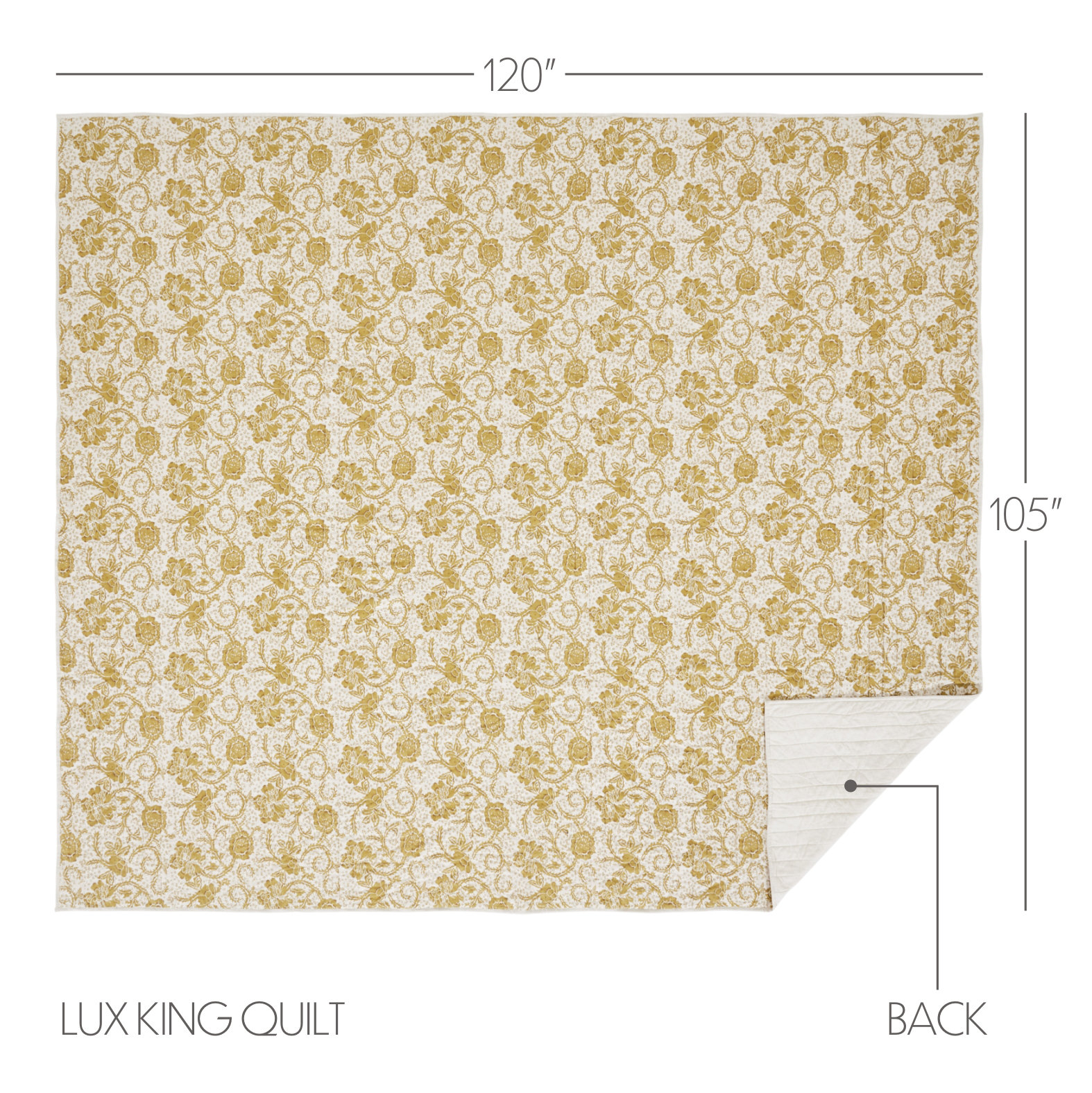 Maura Cotton Quilt Set, California King