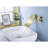 Wall Mount Widespread Bathroom Faucet