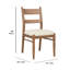 Chaise rembourrée Camellia (ensemble de 2)