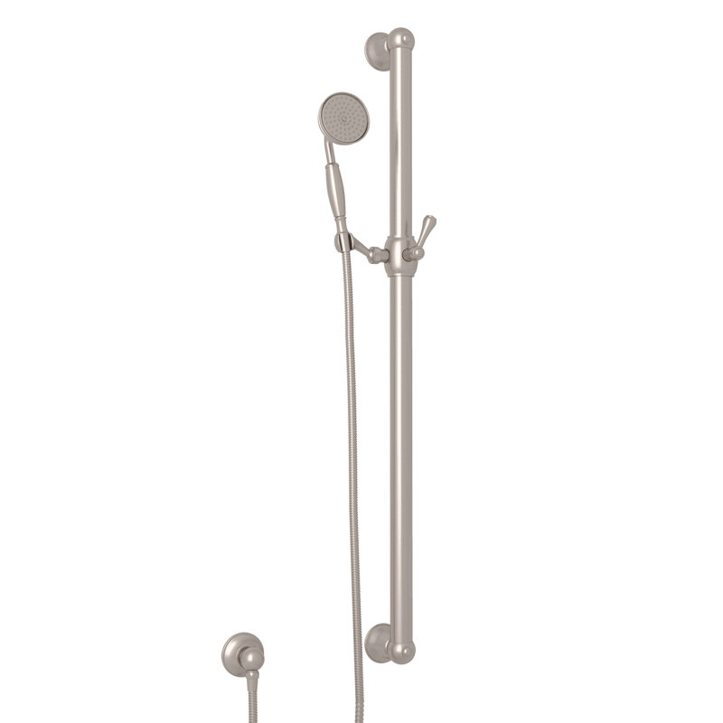 Spa Shower Complete Shower System, Satin Nickel