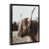 Jet Black Floater Frame selected