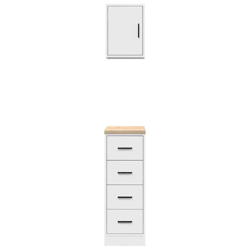 Basic Storage System, White