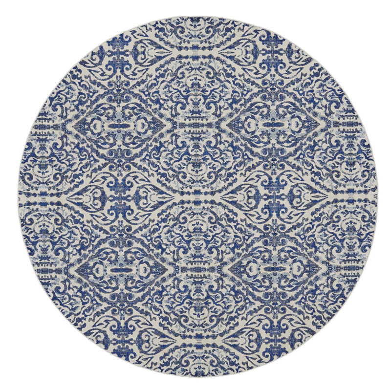 Mattias Indoor Rug, Round 8'9"