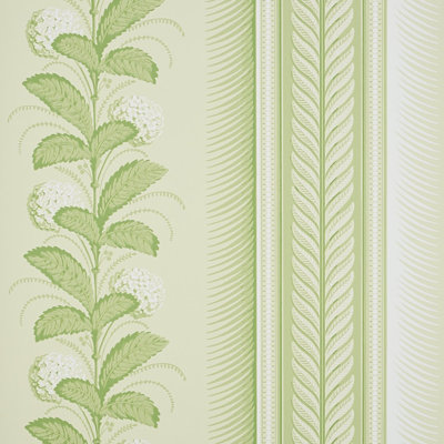 Hydrangea Drape Wallpaper
