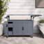 Chariot de cuisine pour l'extérieur 54,33 "Farmhouse-402076279