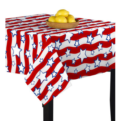 Atelier Wavy Stars Stripes Tablecloth