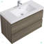 Meuble-lavabo flottant mural 42 po avec lavabo-100166247