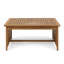 Table basse d'extérieur en acacia