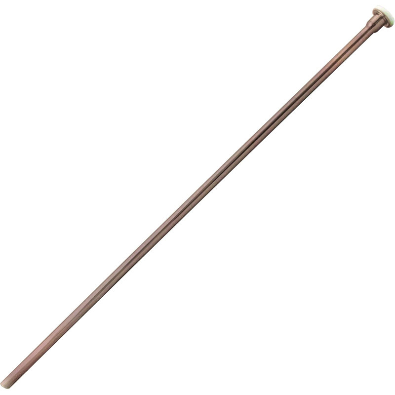 Élévateur à tête plate 3/8 "x 20", Antique Copper