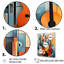 «Cubist Interplay Music Collage», reproduction d'art sur toile-1209736233-1209736246